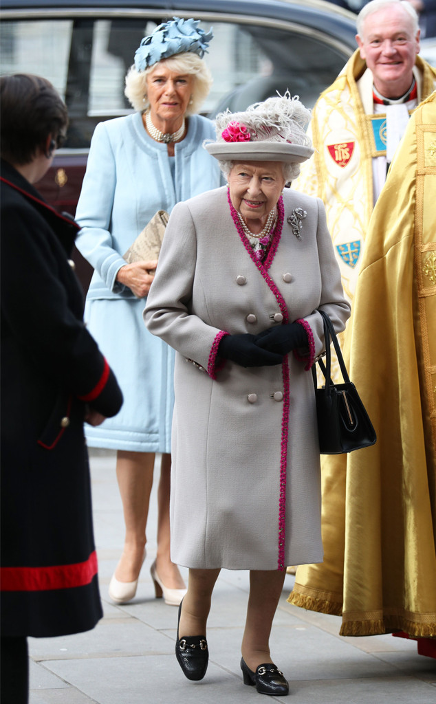 Queen Elizabeth, Camilla, Duchess of Cornwall Queen Elizabeth, Camilla, Duchess of Cornwall